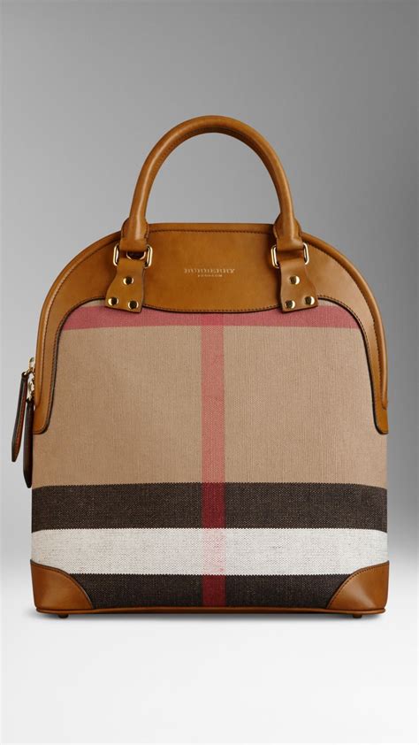 burberry handtasche damen summer 2018 mit print|Taschen für Damen von Burberry Pre.